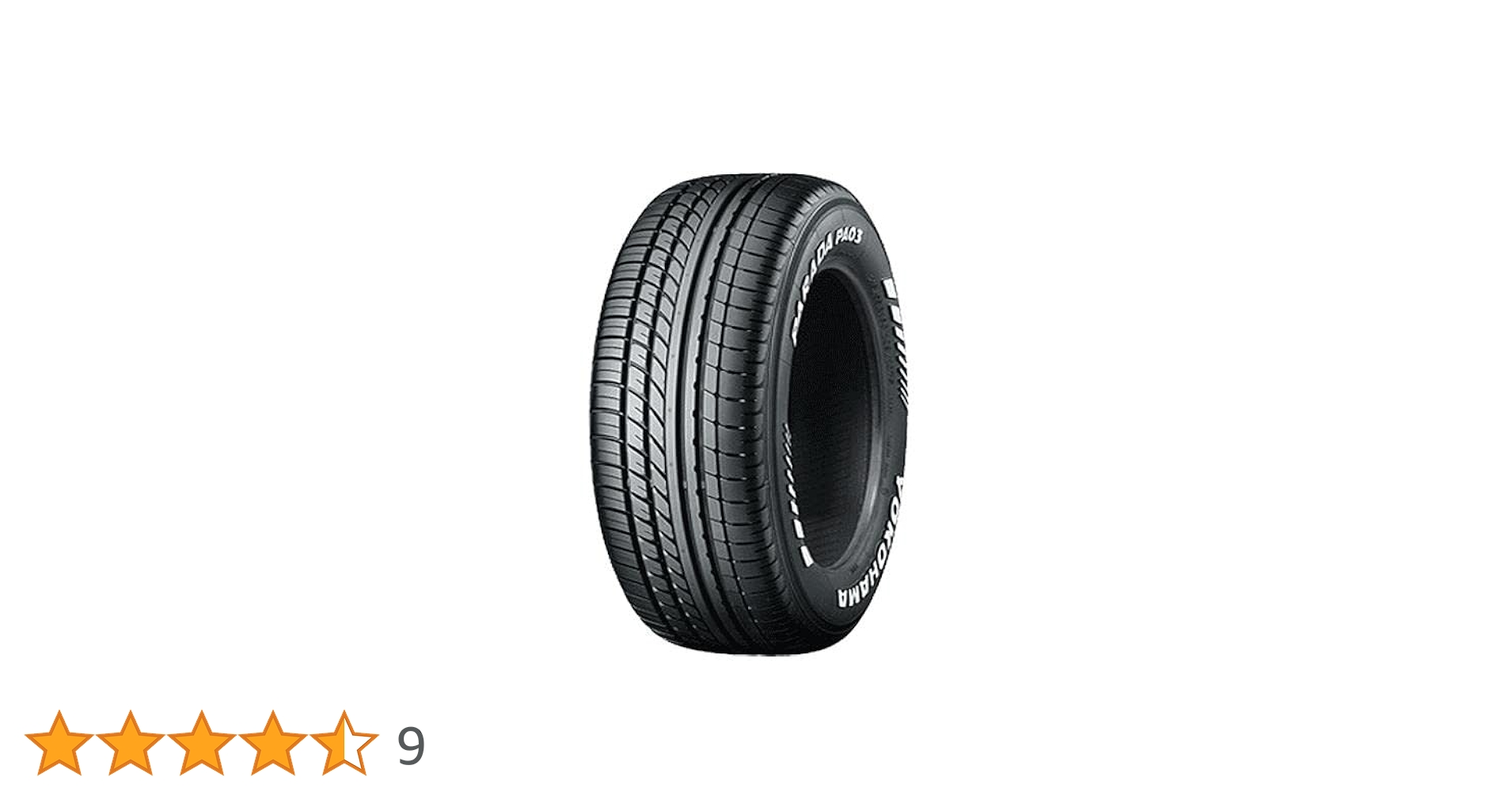 ☆送料込☆2022年製☆ヨコハマ パラダ PA03 215/65R16C 4本 ヨコハマタイヤ 正規品 4本セット価格 215/65R16C 109/107S